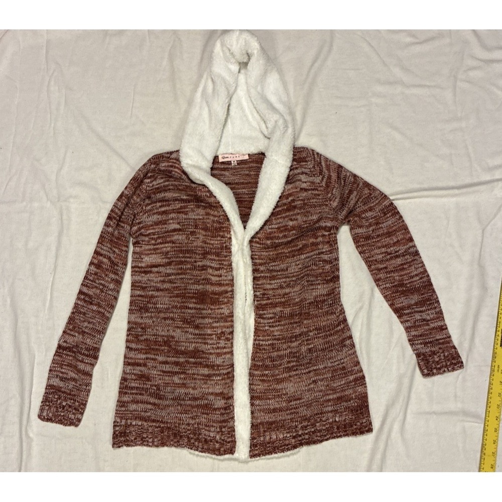 Women's Sweater Medium Multicolor Cardigan Knit Cozy Gilmore Girls Y2K Aesthetic